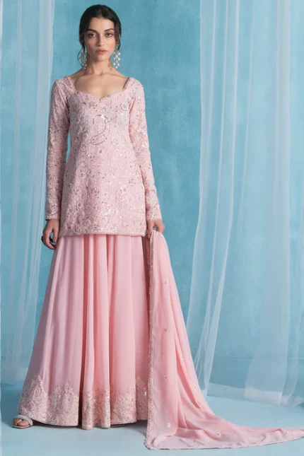 Georgette Sharara Suit