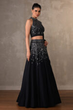 Black Lehenga Choli