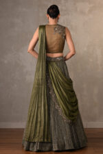 Designer Lycra Lehenga Set