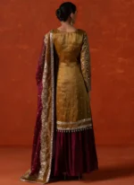 Sharara Suit with Dupatta