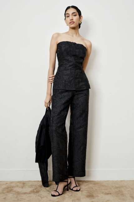 Beaded Jacquard Co-ord Set