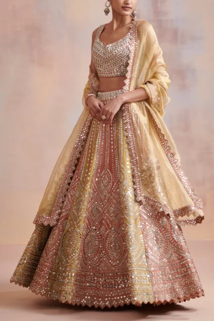 Silk Lehenga Set