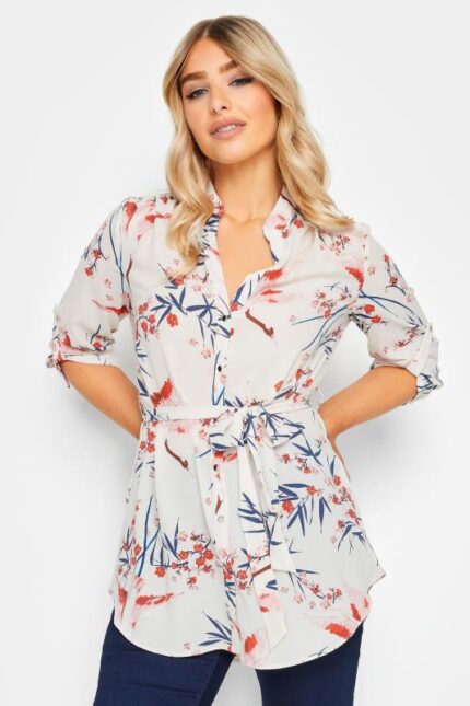 Tie-Waist Stylish Top