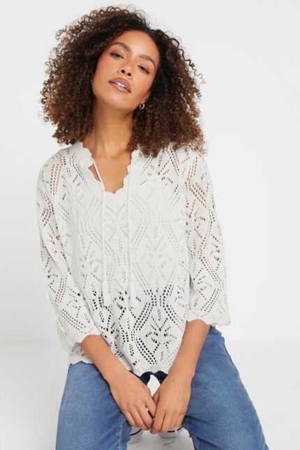 Crochet Top for Women