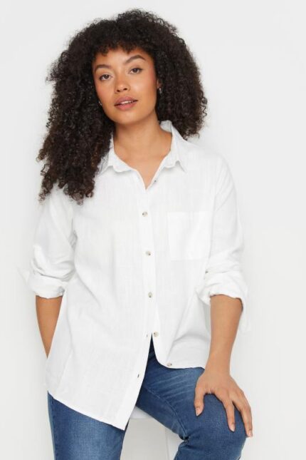 Linen Long Sleeve Shirt
