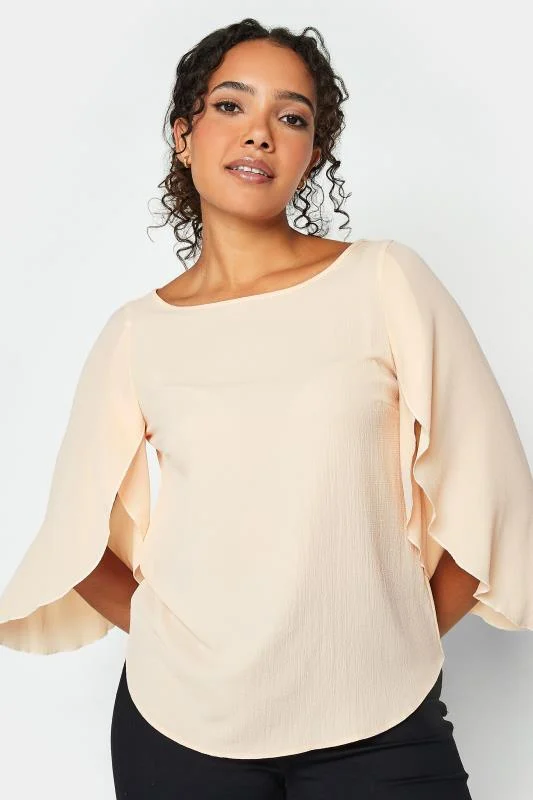 Long Angel Sleeve Top Long Angel Sleeve Top