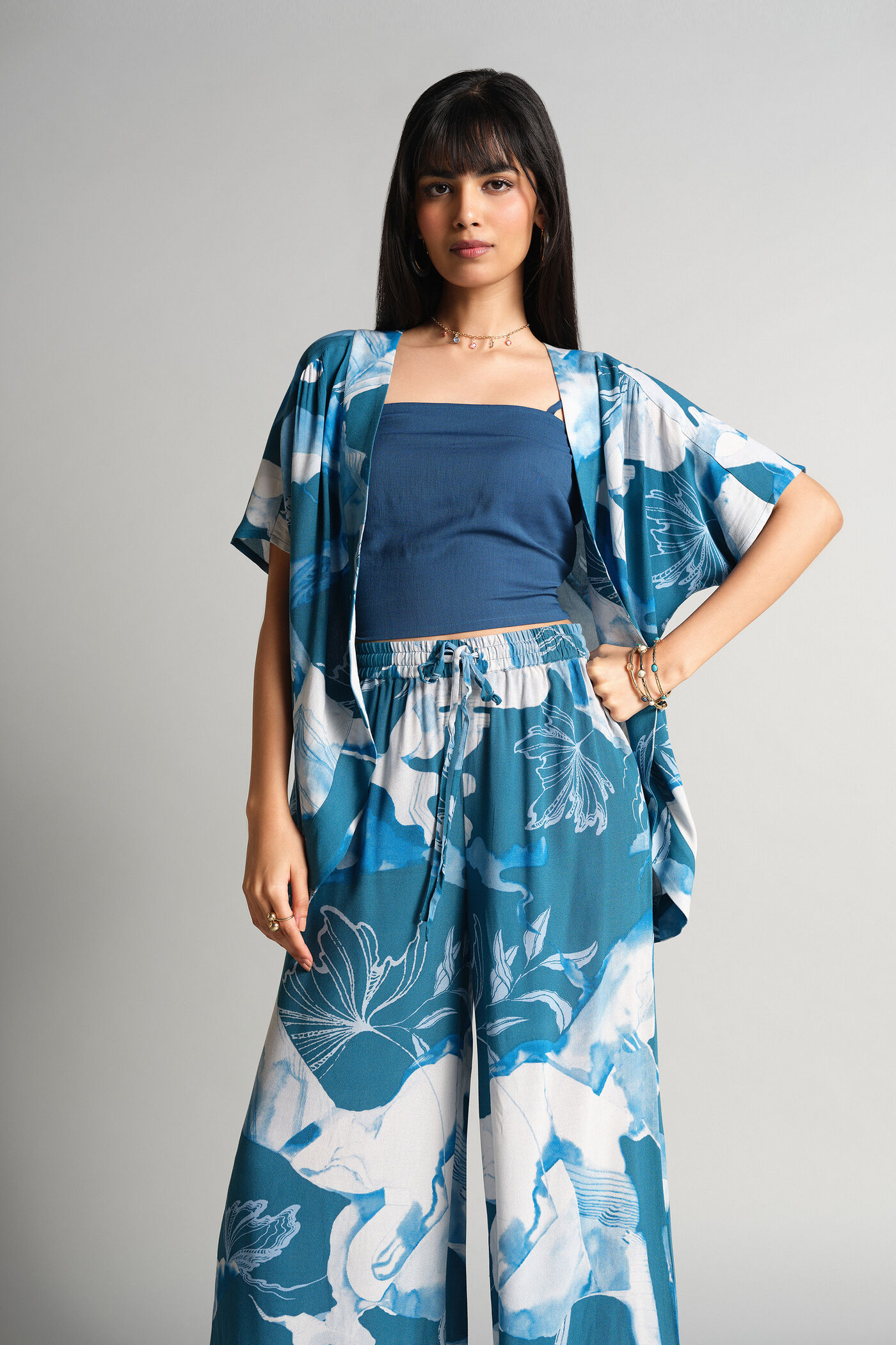 Abstract Print Co-ord Set Abstract Print Co-ord Set
