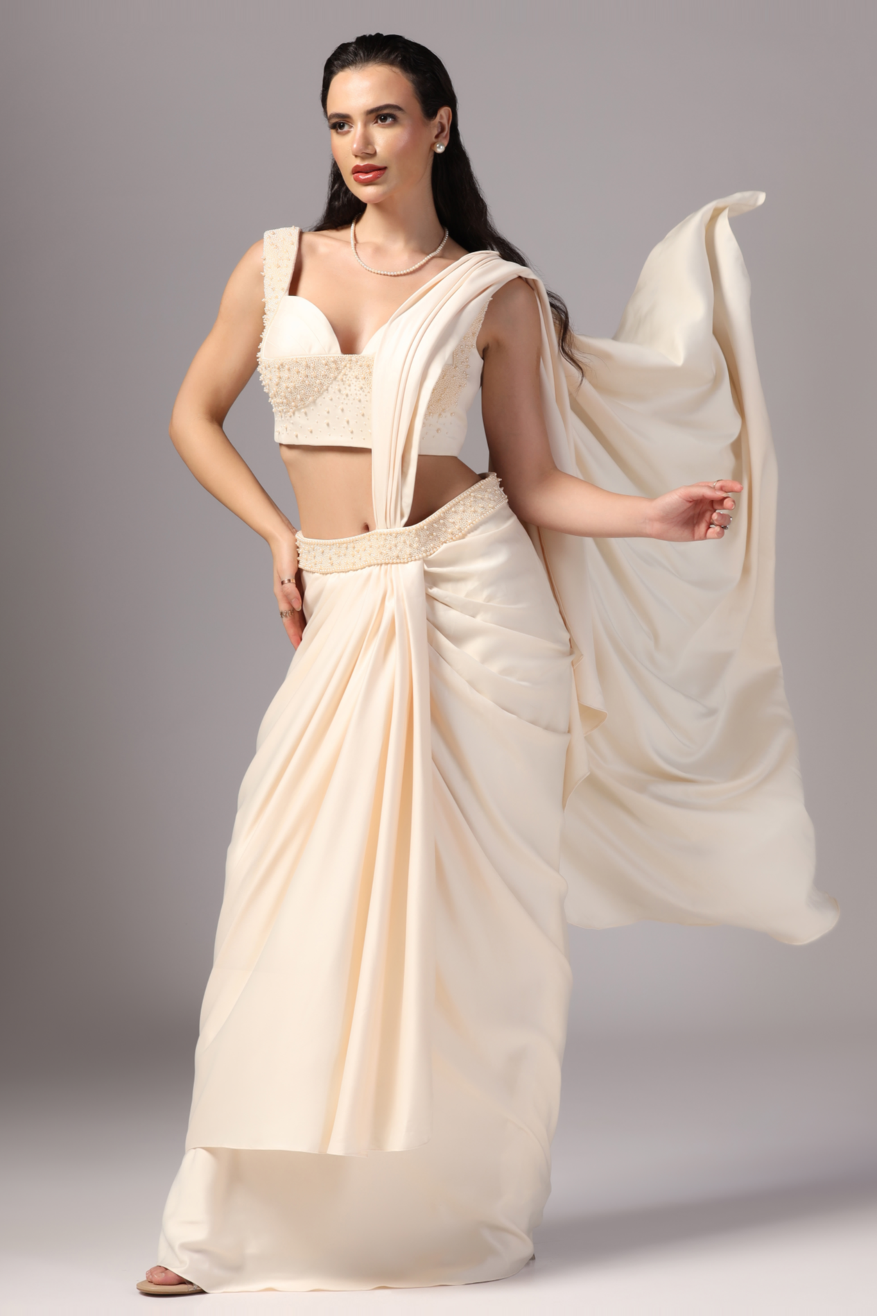 Ivory_indo_Western_Saree_Front.png