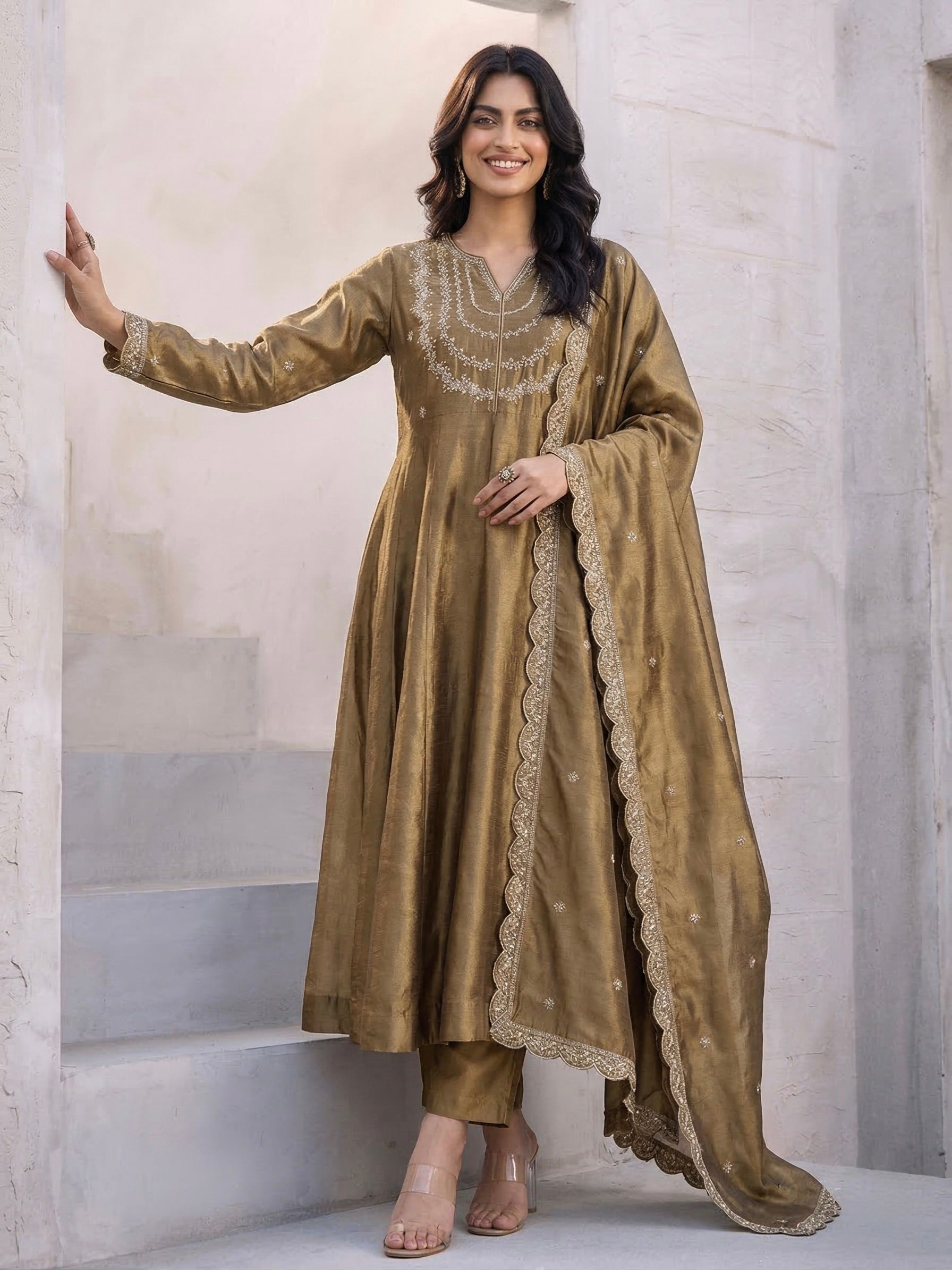 Gold_Embroidered_Silk_Blend_Anarkali_Kurta_With_Dupatta_Set.jpg