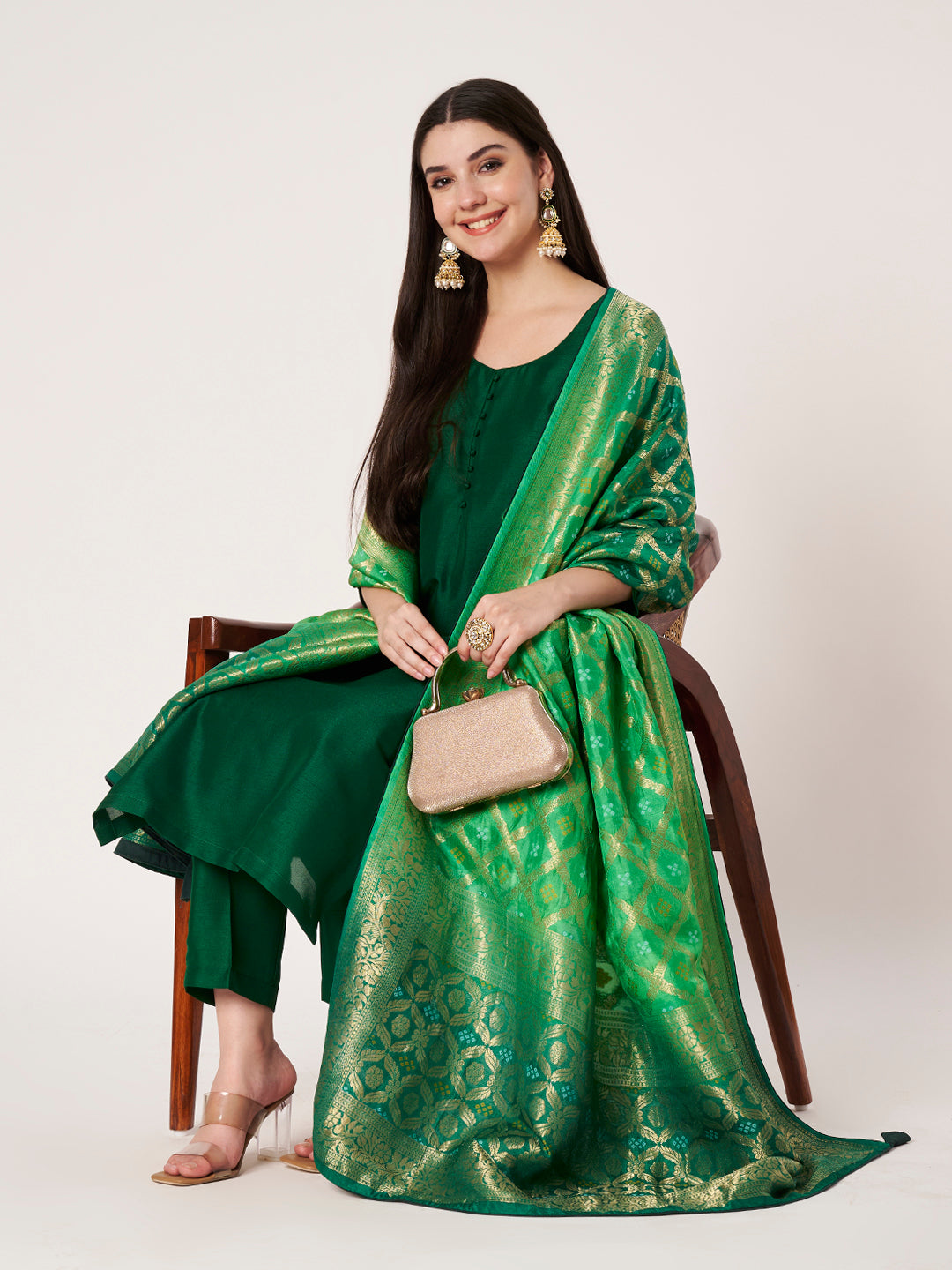 anokherang-combos-emerald-green-glow-silk-kurti-with-straight-pants-and-shaded-silk-bandhej-dupatta-1199904936.jpg