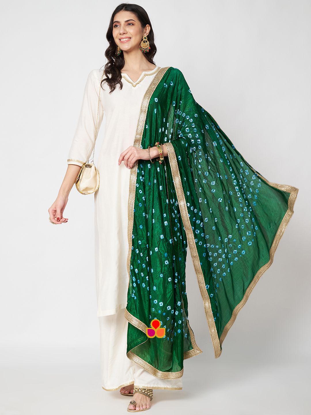 anokherang-combos-freedom-straight-kurti-with-palazzos-and-green-bandhej-dupatta-44791678173433.jpg