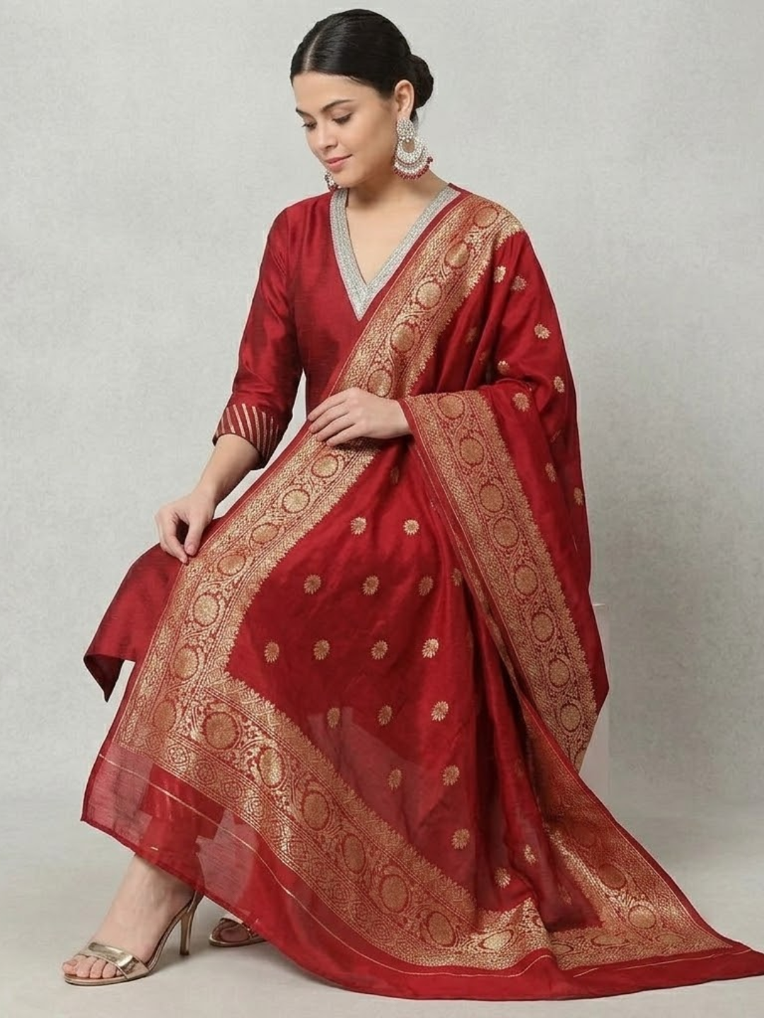 anokherang-combos-glorious-maroon-lines-straight-kurti-with-pants-and-dupatta-1228787192-1.png