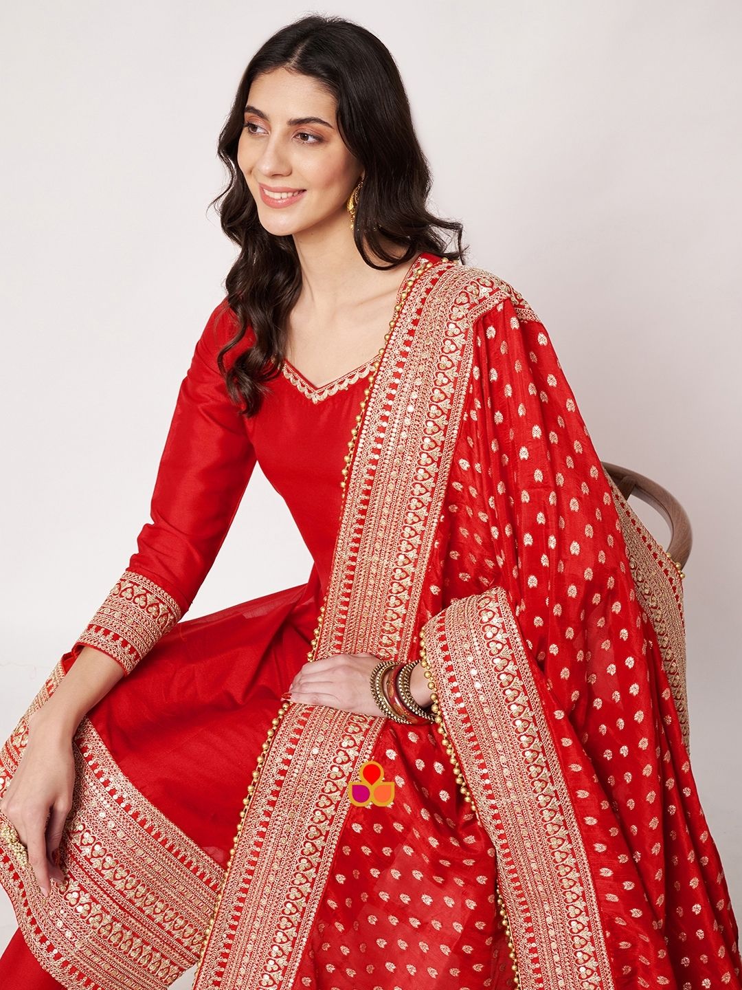 anokherang-combos-ravishing-red-straight-silk-kurti-with-pants-and-embroidered-silk-dupatta-44789834711289.jpg