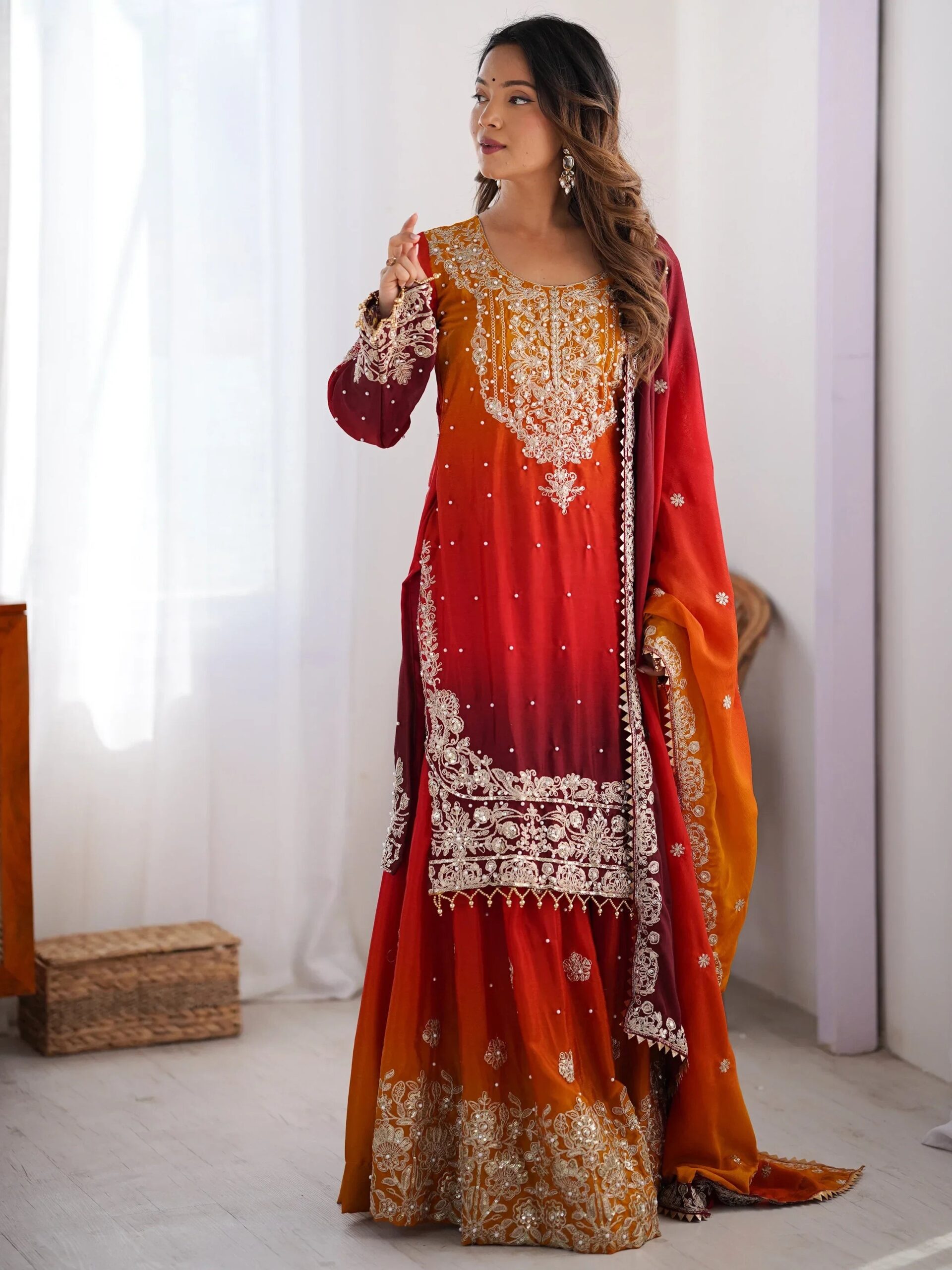 mesmerizing-orange-chinon-thread-sequins-wedding-wear-sharara-suit-6793861.jpg