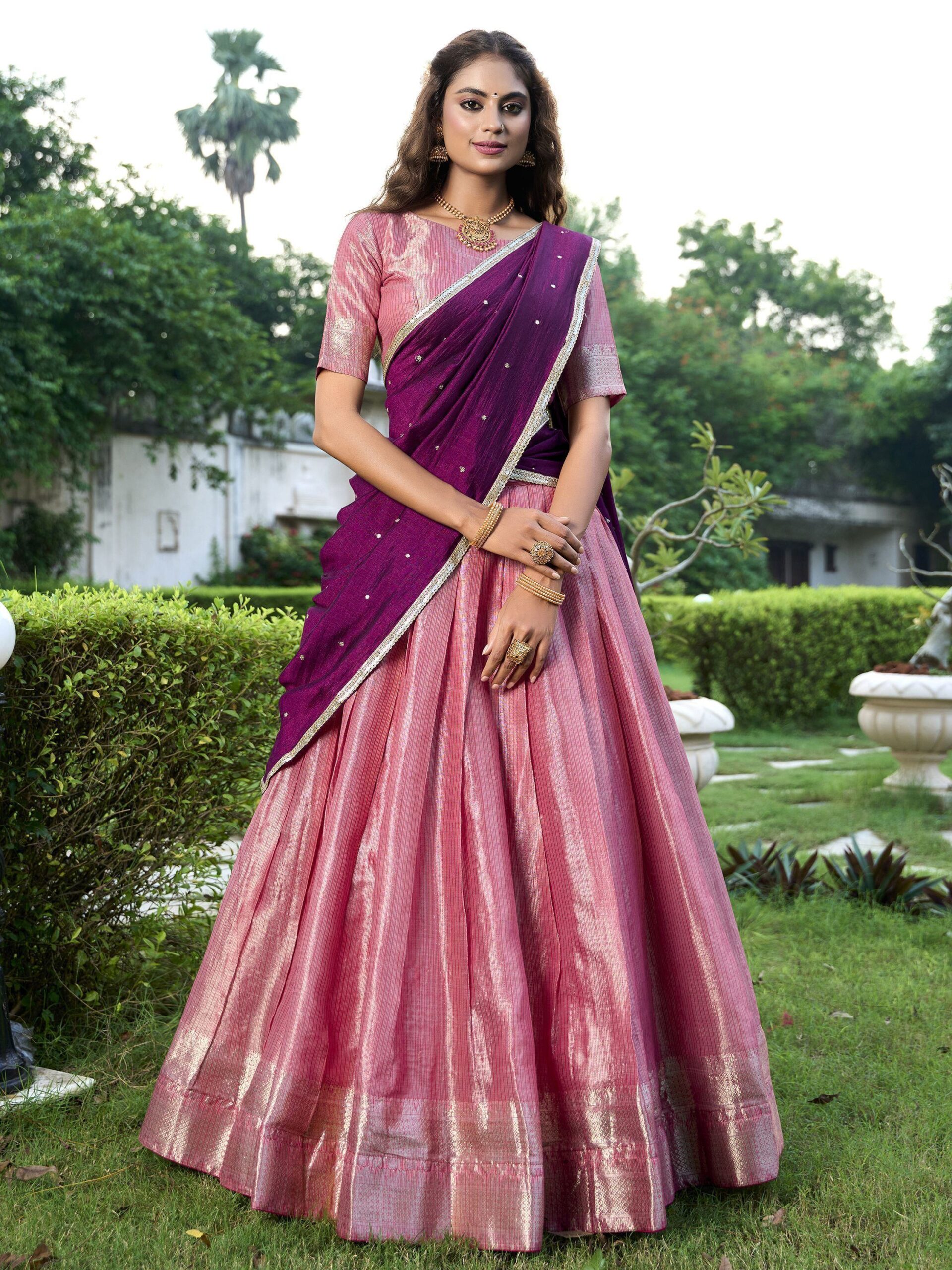 tantalizing-pink-zari-weaving-silk-wedding-lehenga-choli-with-dupatta-1116536.jpg