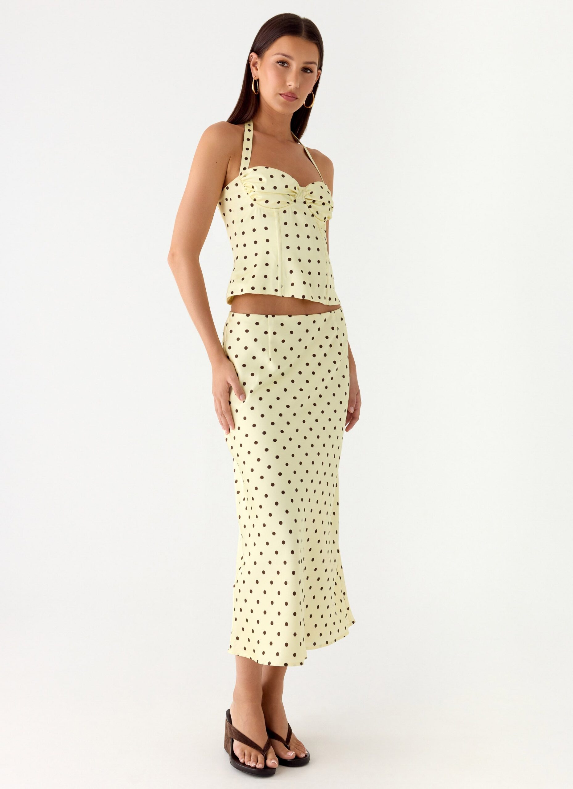 BreanneMidiSkirtYellowPolkaDot6Peppermayo.jpg