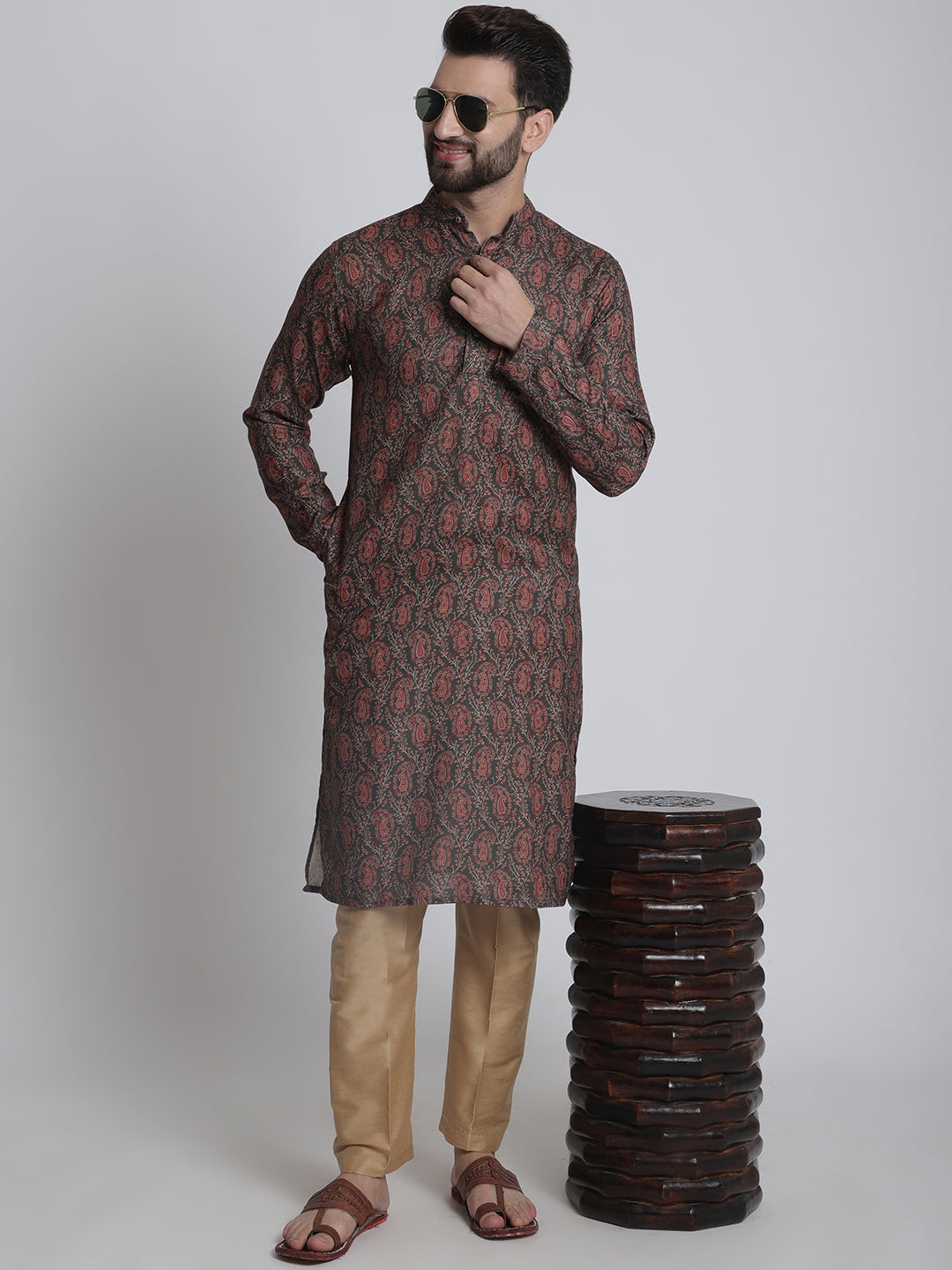 anokherang-lkurtas-deep-green-printed-silk-men-kurta-pajama-38435399532793.jpg