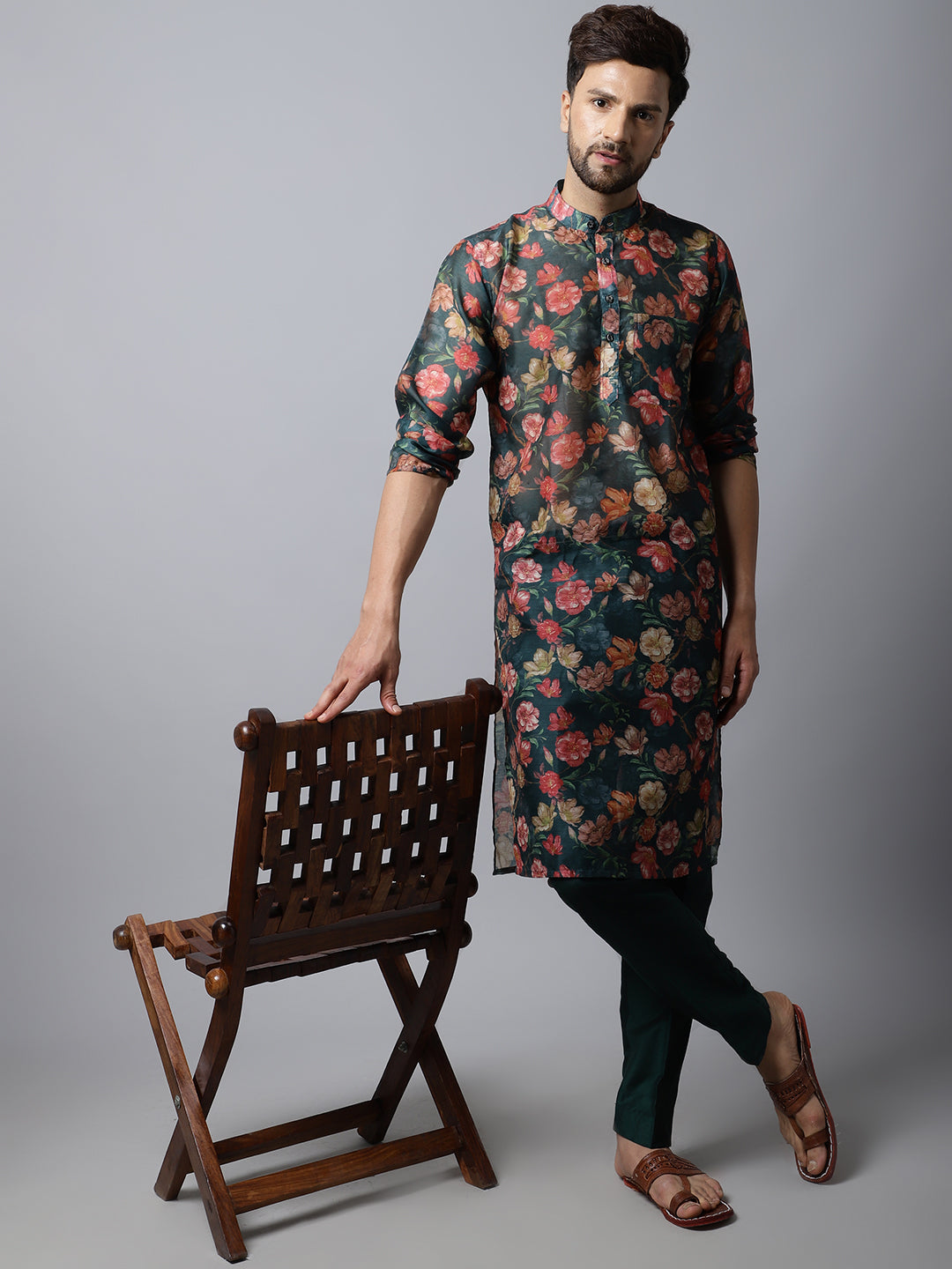 anokherang-lkurtas-green-floral-printed-men-kurta-38440612069625.jpg