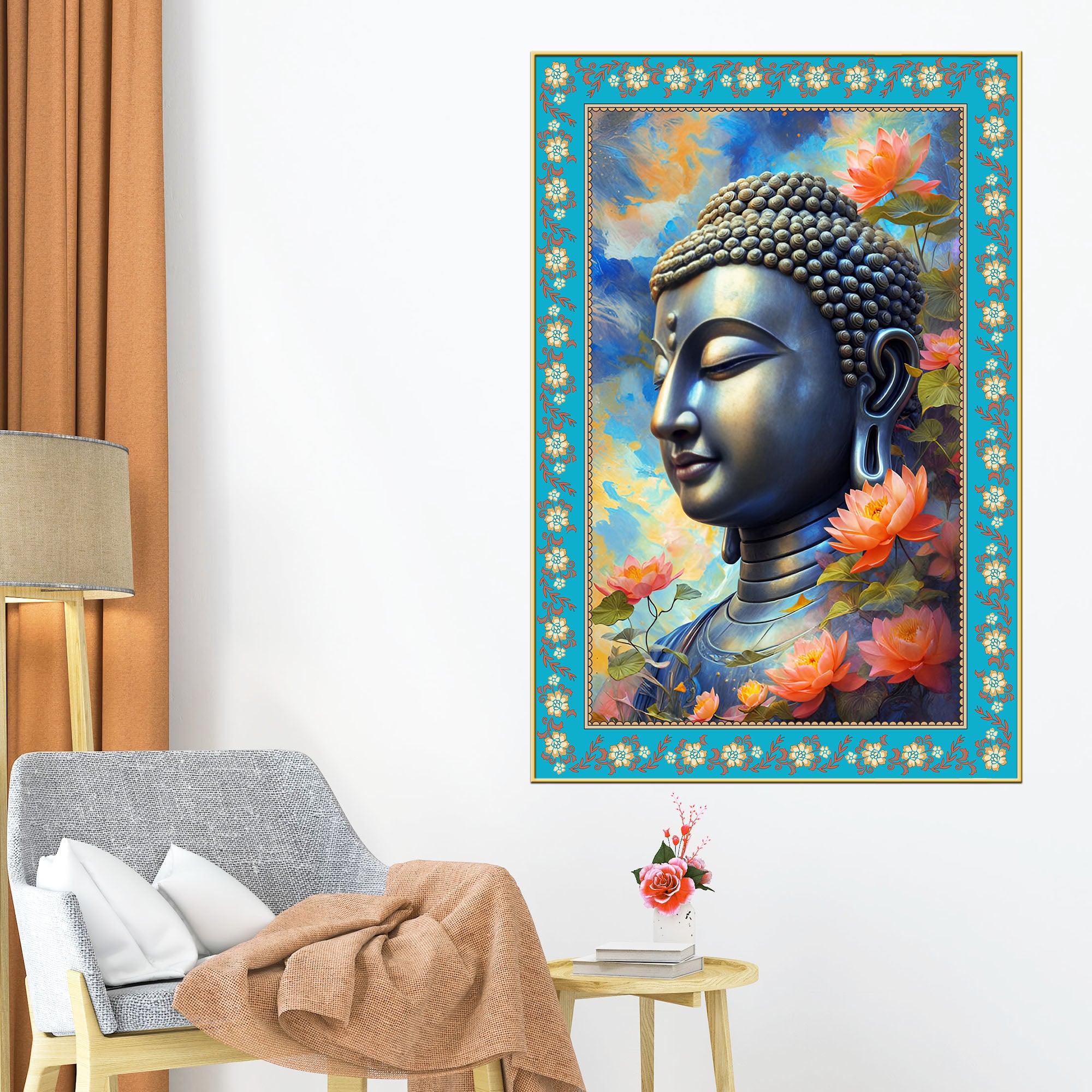 buddha-rainbow-flowers-border-vertical-canvas-wall-painting-PTVCBV_5210_F_3.jpg