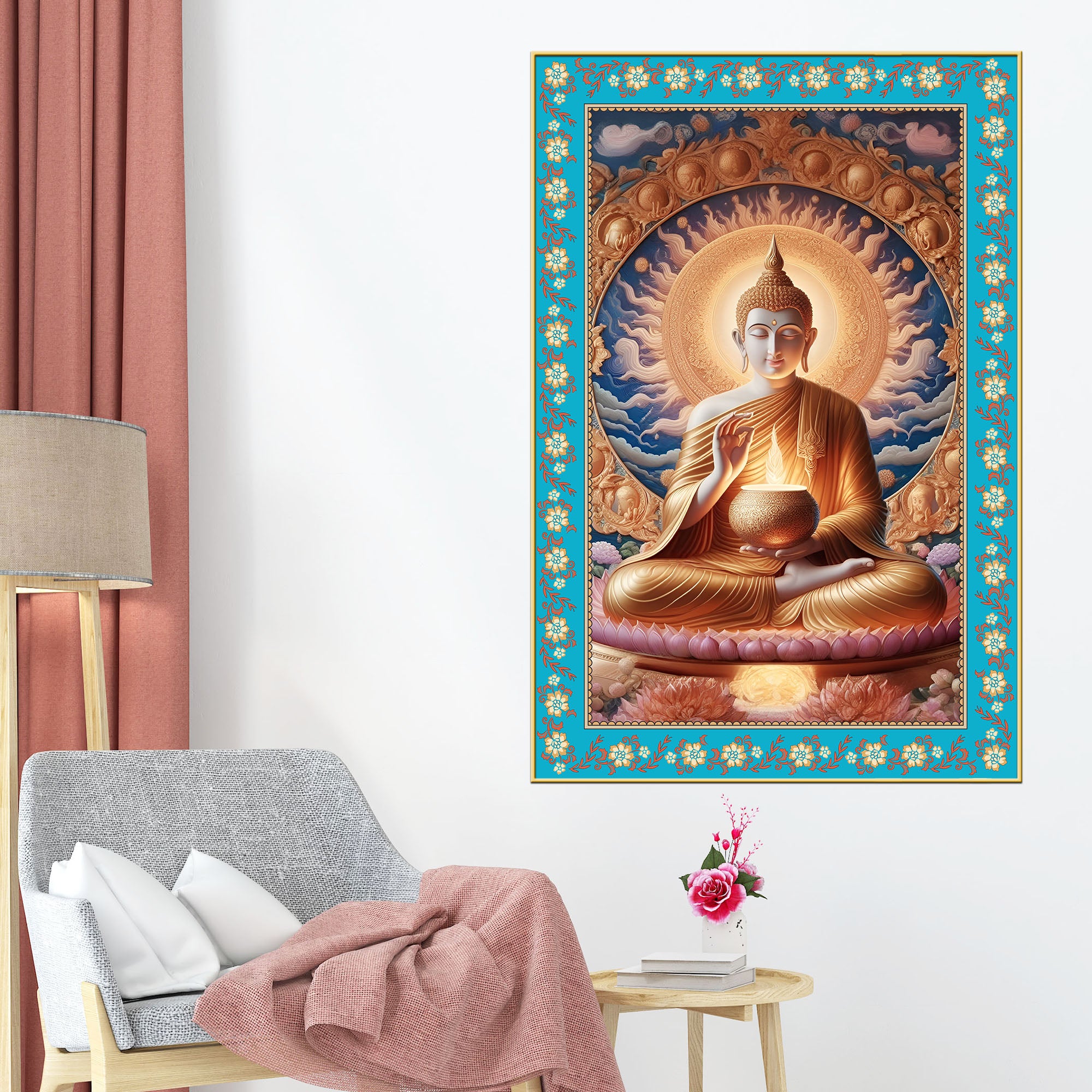 buddha-sacred-calm-floral-border-vertical-canvas-wall-painting-PTVCBV_5219_F_4.jpg