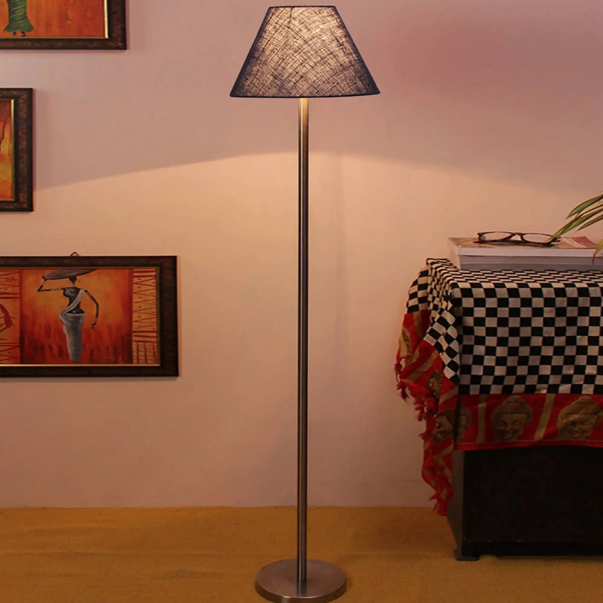 dark-blue-color-decorative-conical-designer-steel-floor-lamp-FL758_3.jpg