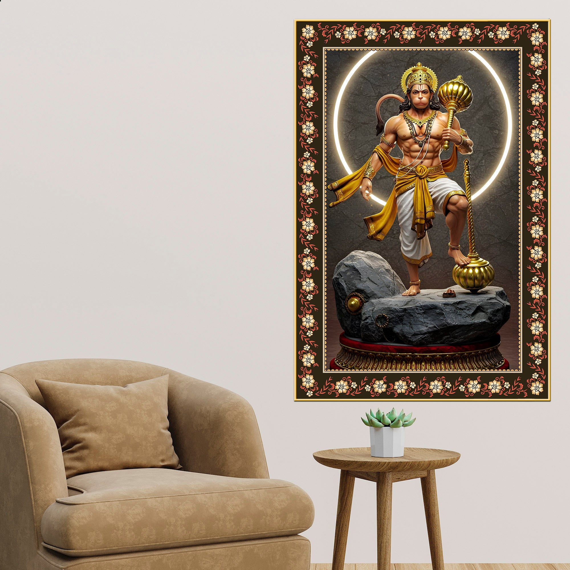hanuman-destroyer-of-illusions-floral-border-vertical-wall-painting-PTVCBV_5240_F_3.jpg