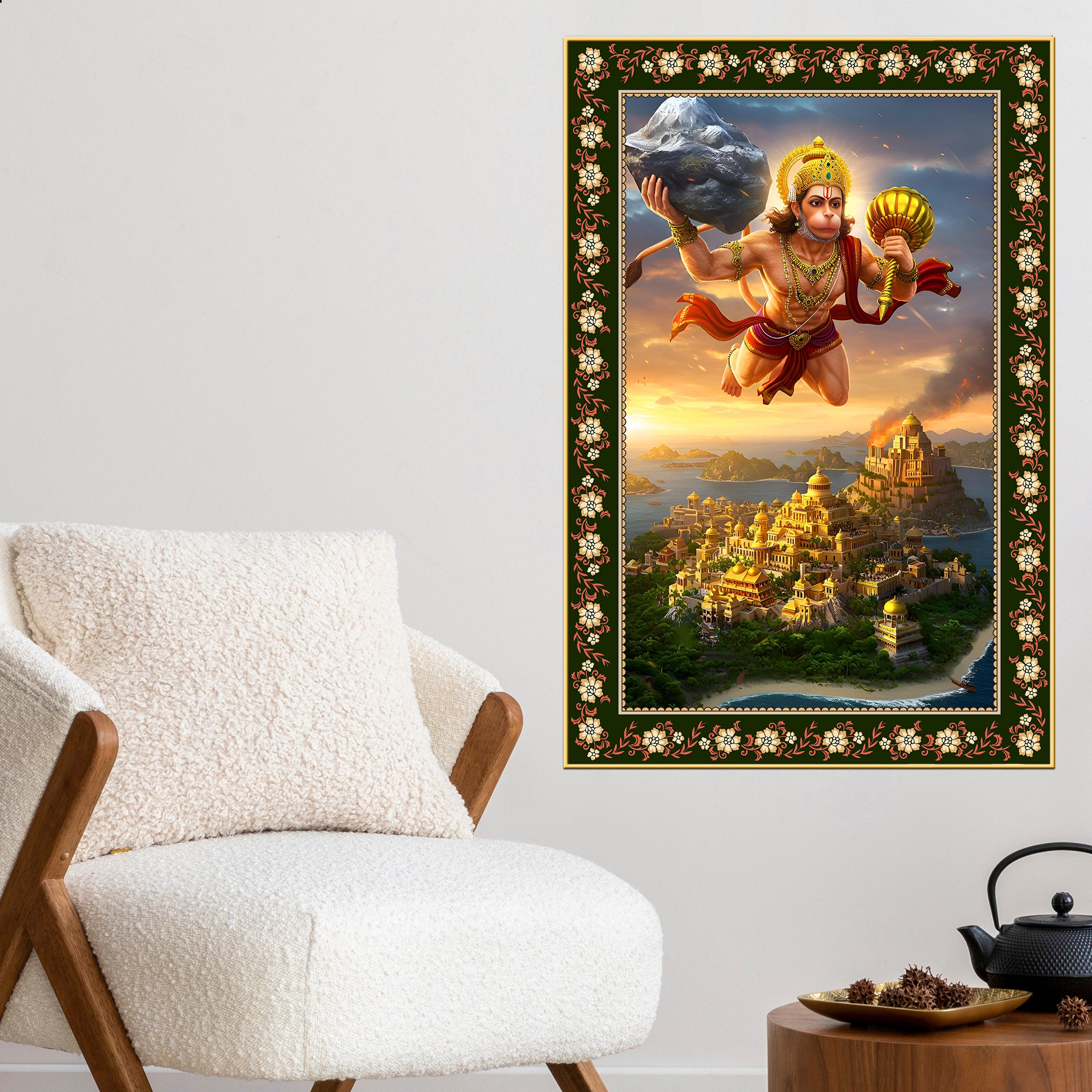 hanuman-with-sanjivani-hill-floral-border-vertical-wall-painting-PTVCBV_5239_F_4.jpg