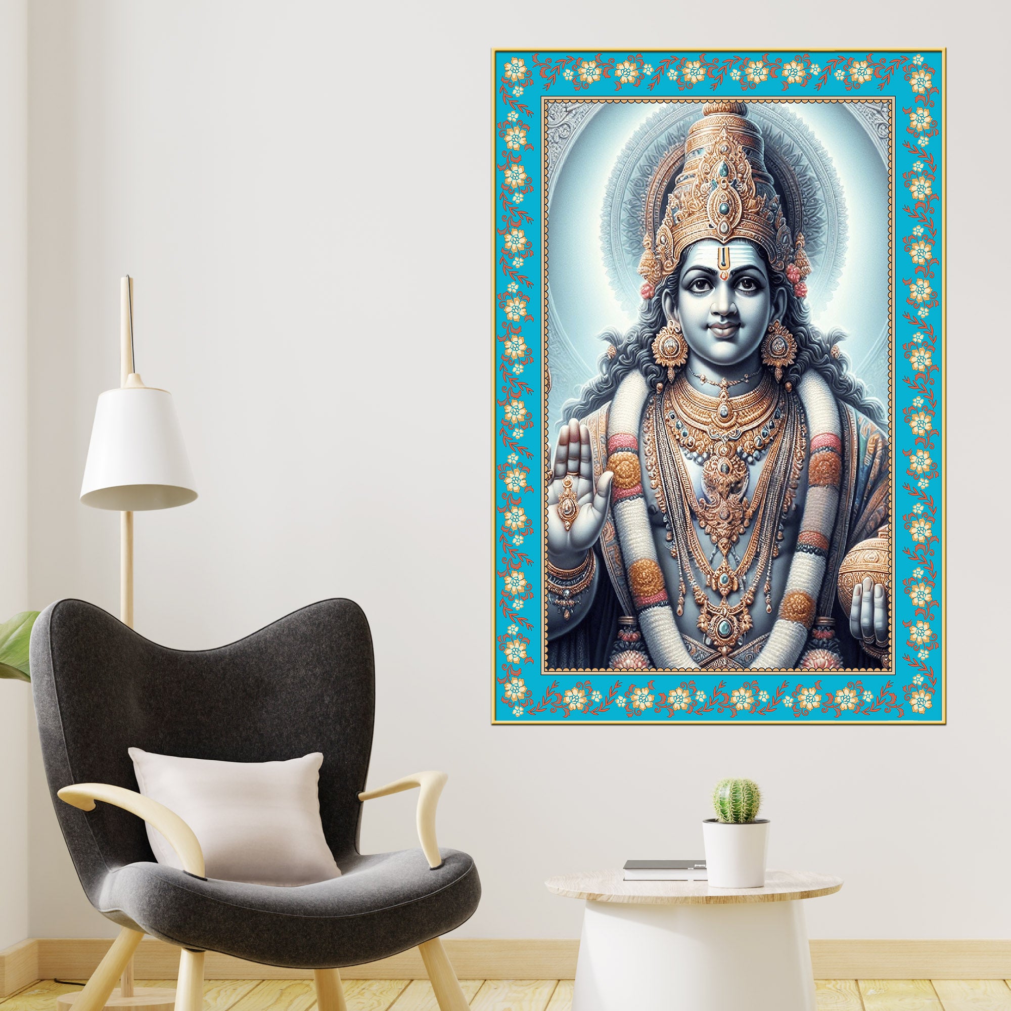 hindu-deity-vishnu-floral-border-vertical-wall-painting-PTVCBV_5215_F_2.jpg
