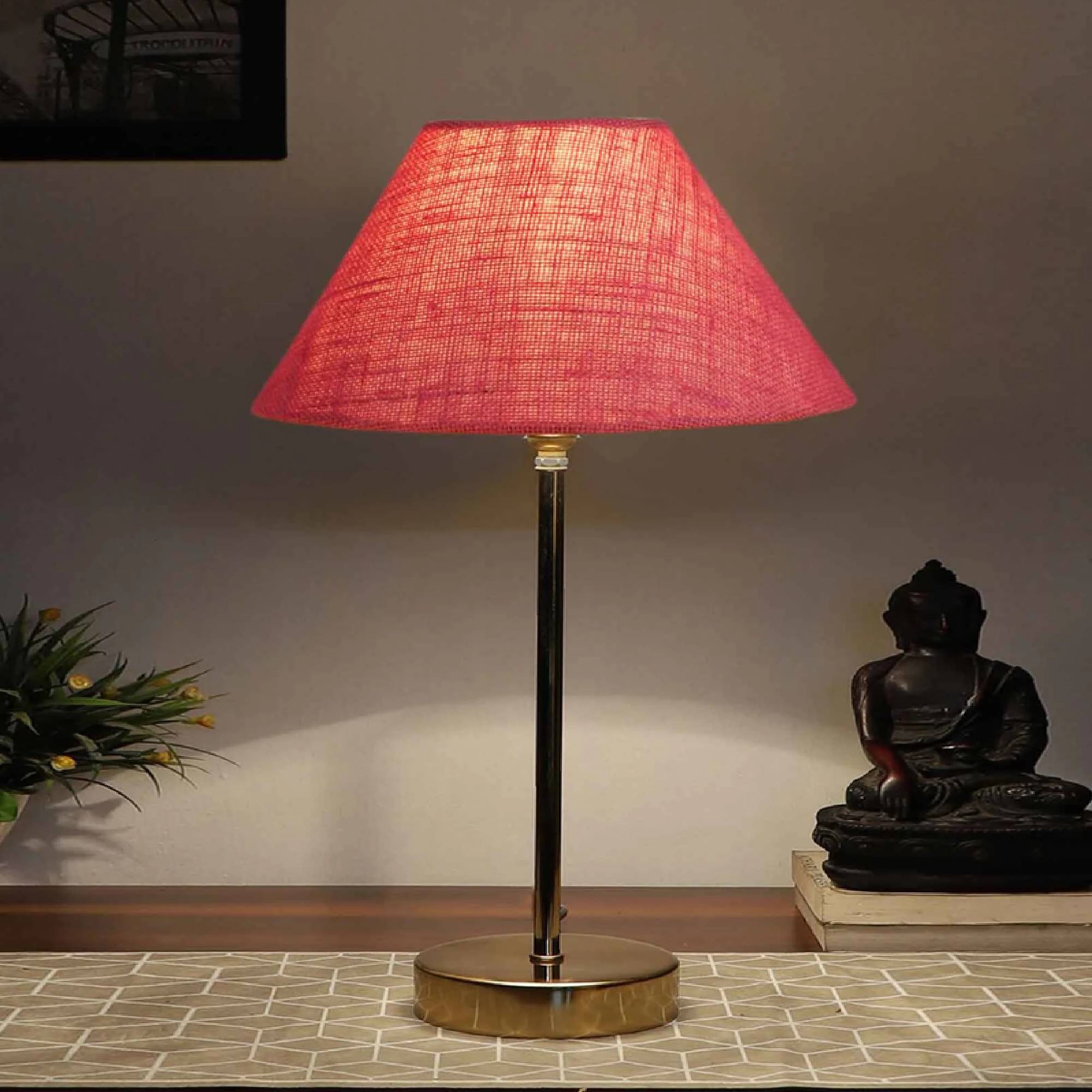 jute-shade-textured-pink-color-table-lamp-with-golden-metal-finish-TL545_1.jpg
