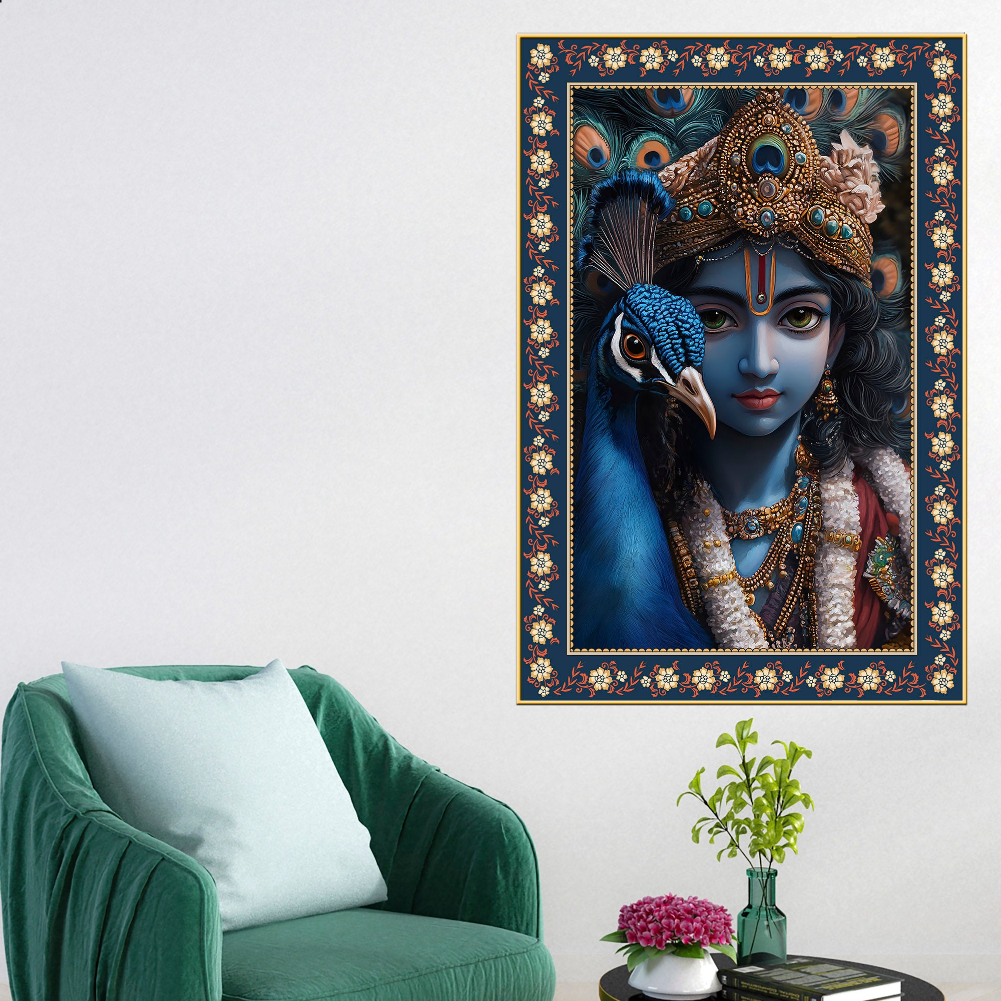 krishna-grace-feathered-friend-floral-border-vertical-wall-painting-PTVCBV_5261_F_4.jpg