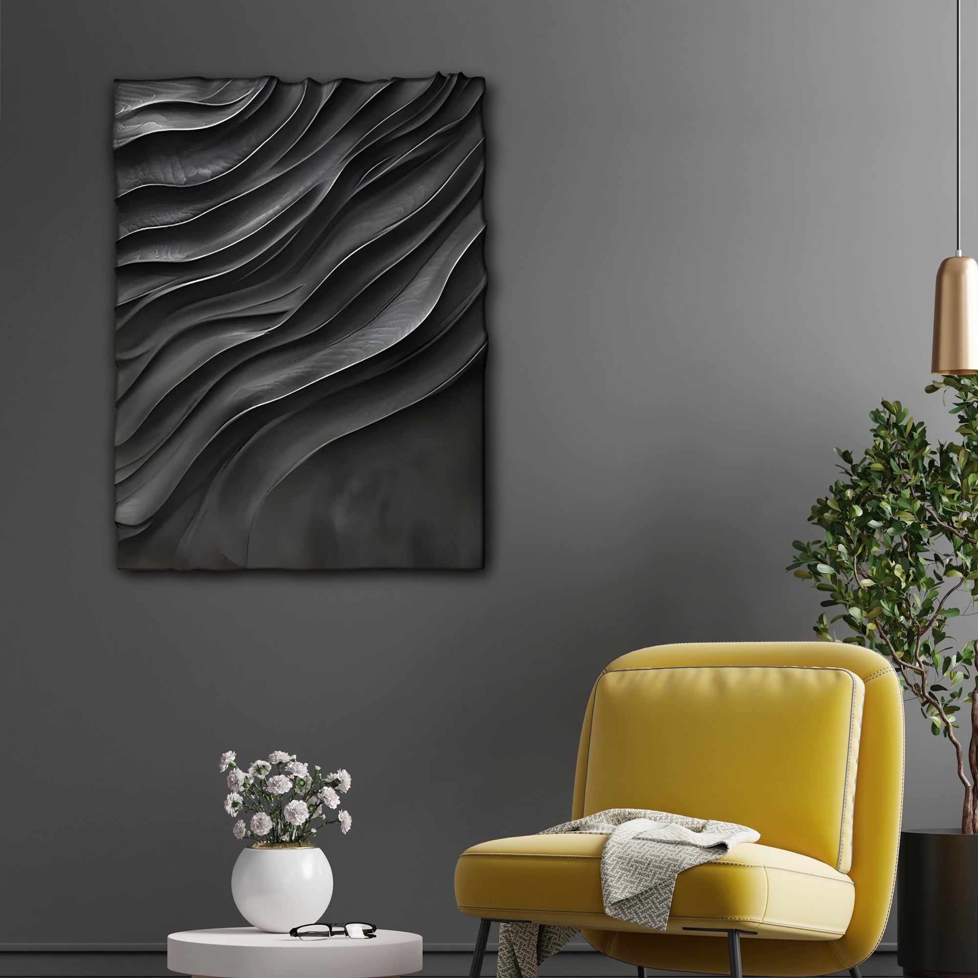 large-black-3d-wall-art-panel-with-wave-texture-design-3D2703_1.jpg