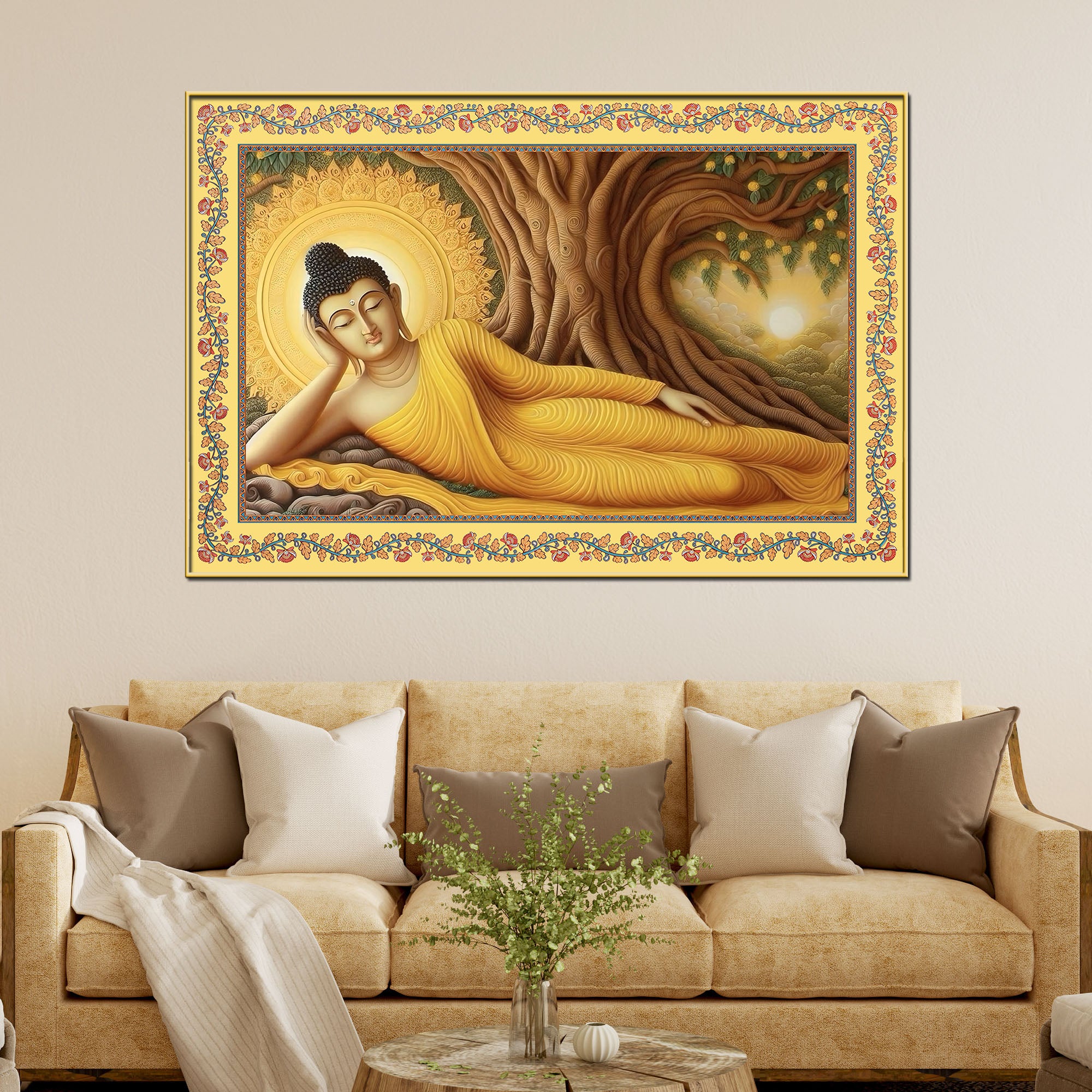 lord-buddha-in-reclining-posture-floral-border-canvas-wall-painting-PTVCBH_4205_F_1.jpg