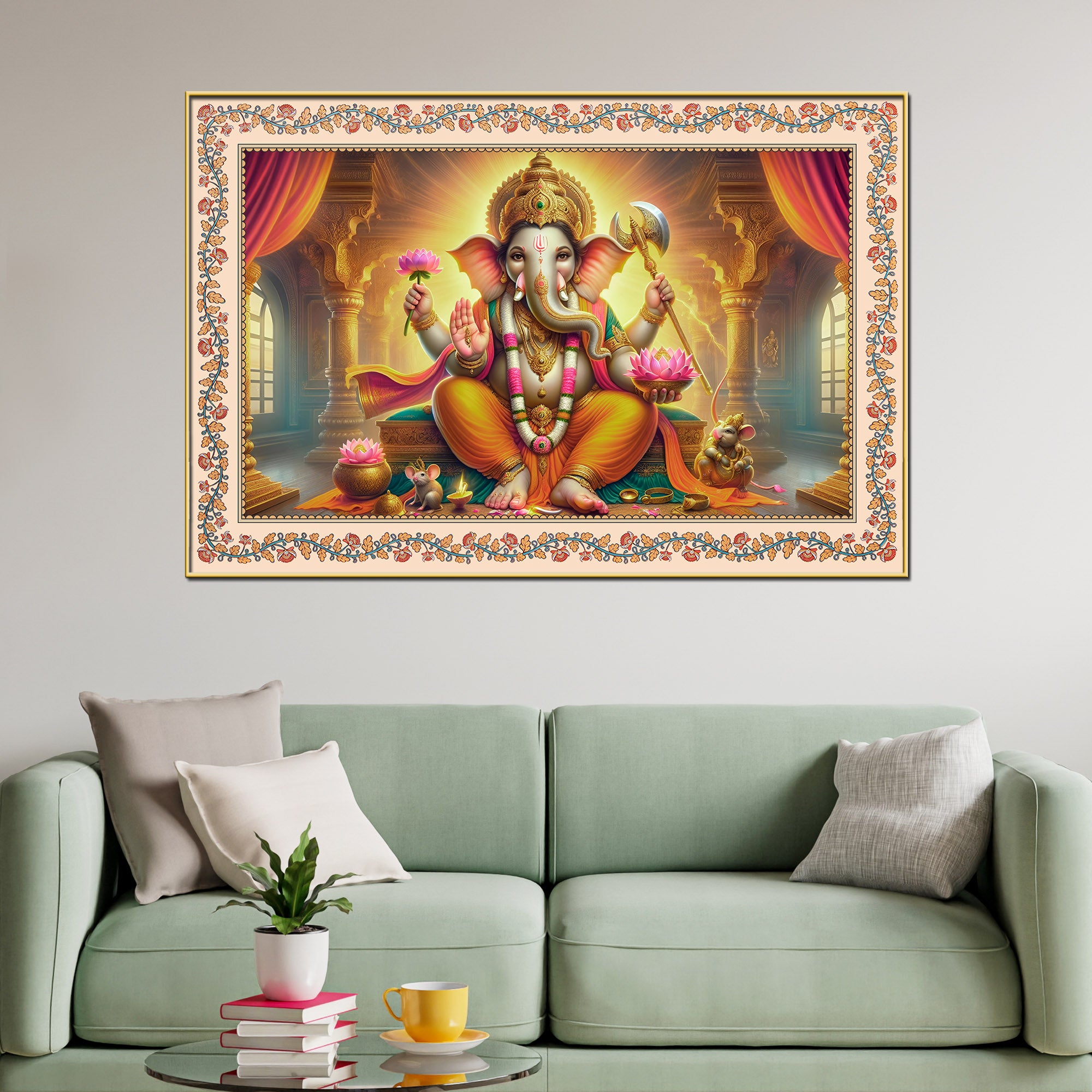 lord-ganesha-seated-on-throne-floral-border-wall-painting-PTVCBH_4221_F_1.jpg