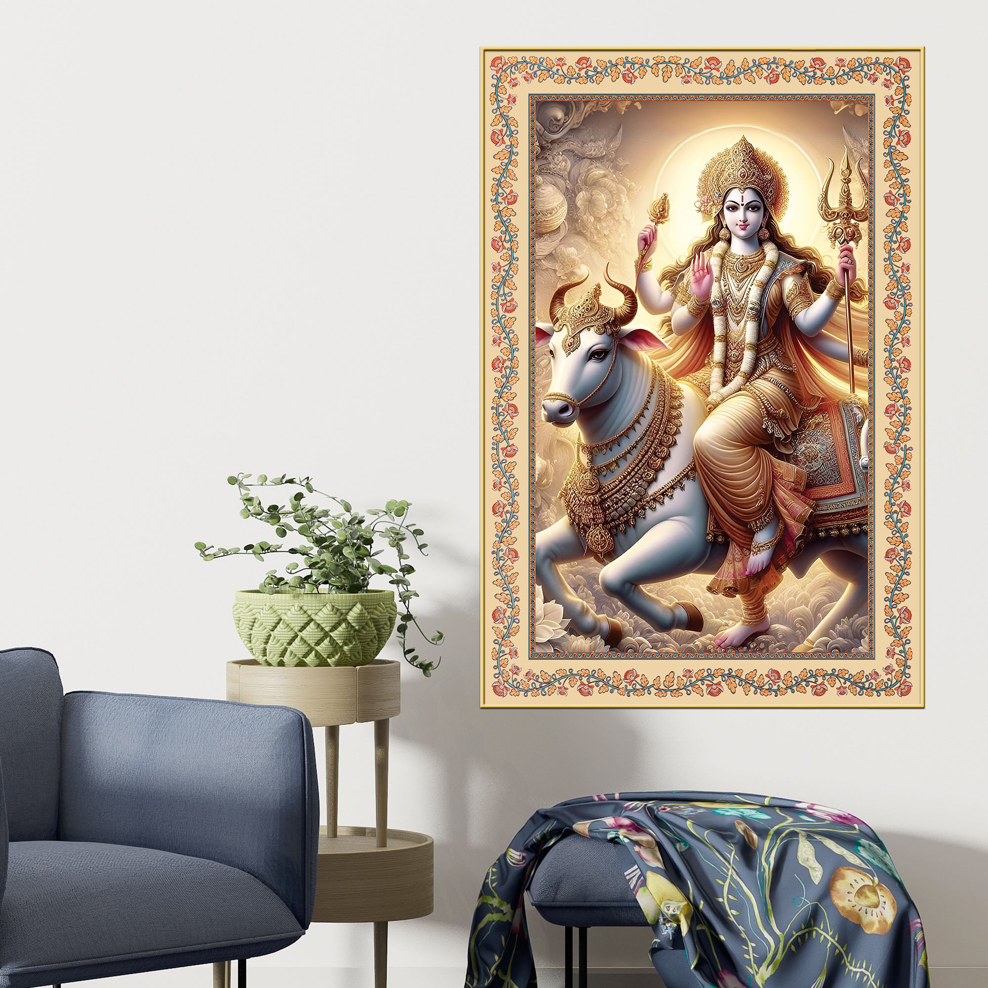 mata-shailputri-floral-border-vertical-canvas-wall-painting-PTVCBV_5205_F_2.jpg