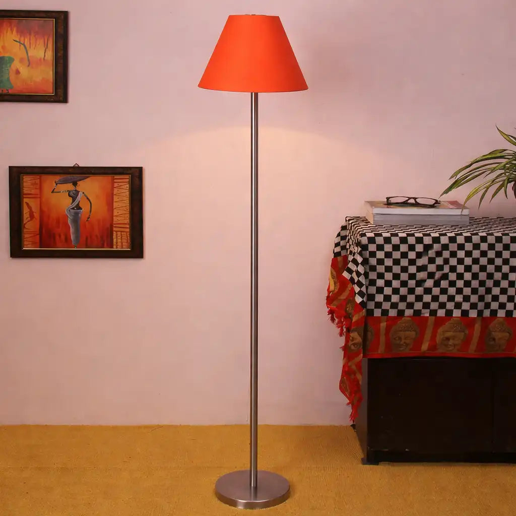 orange-color-decorative-conical-designer-steel-floor-lamp-FL753_2.jpg