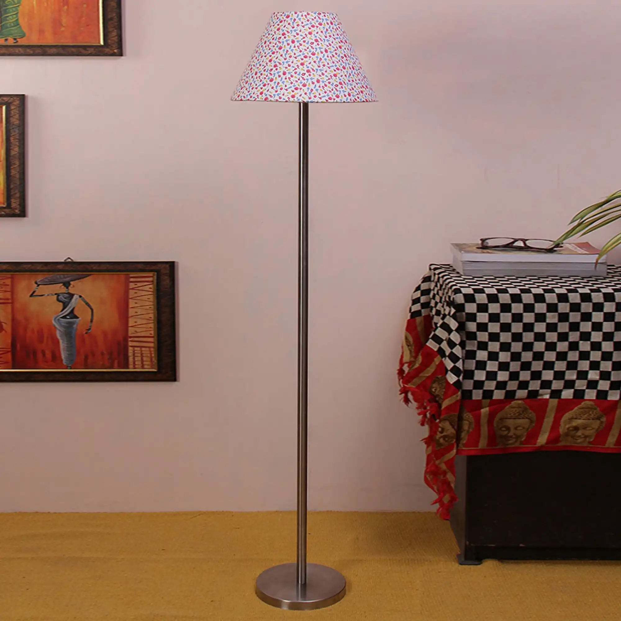peach-color-decorative-conical-designer-steel-floor-lamp-FL755_2.jpg