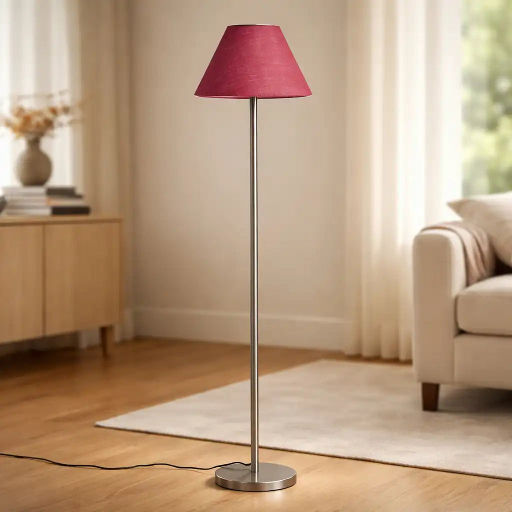pink-color-decorative-conical-designer-steel-floor-lamp-FL760_6.jpg