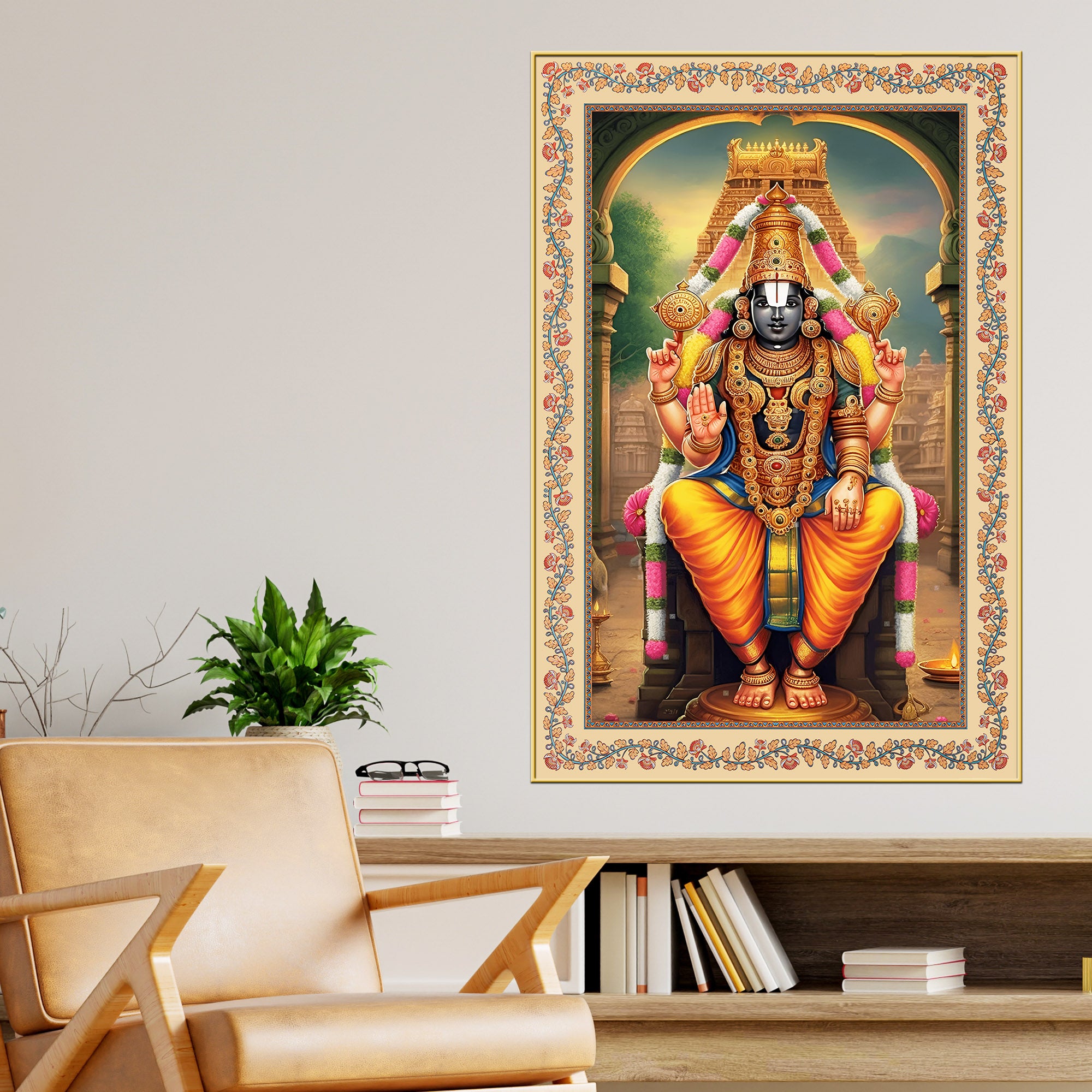 sri-tirupati-balaji-floral-border-vertical-canvas-wall-painting-PTVCBV_5213_F_3.jpg