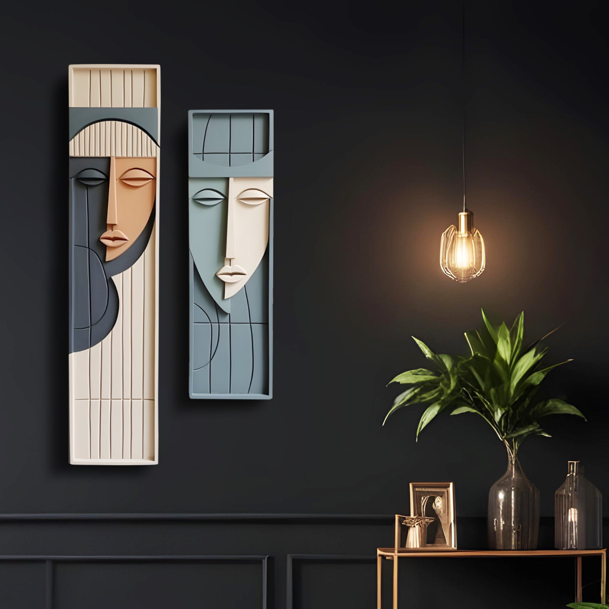 twin-faces-modern-3d-wall-sculpture-in-frames-3D2709_1.jpg