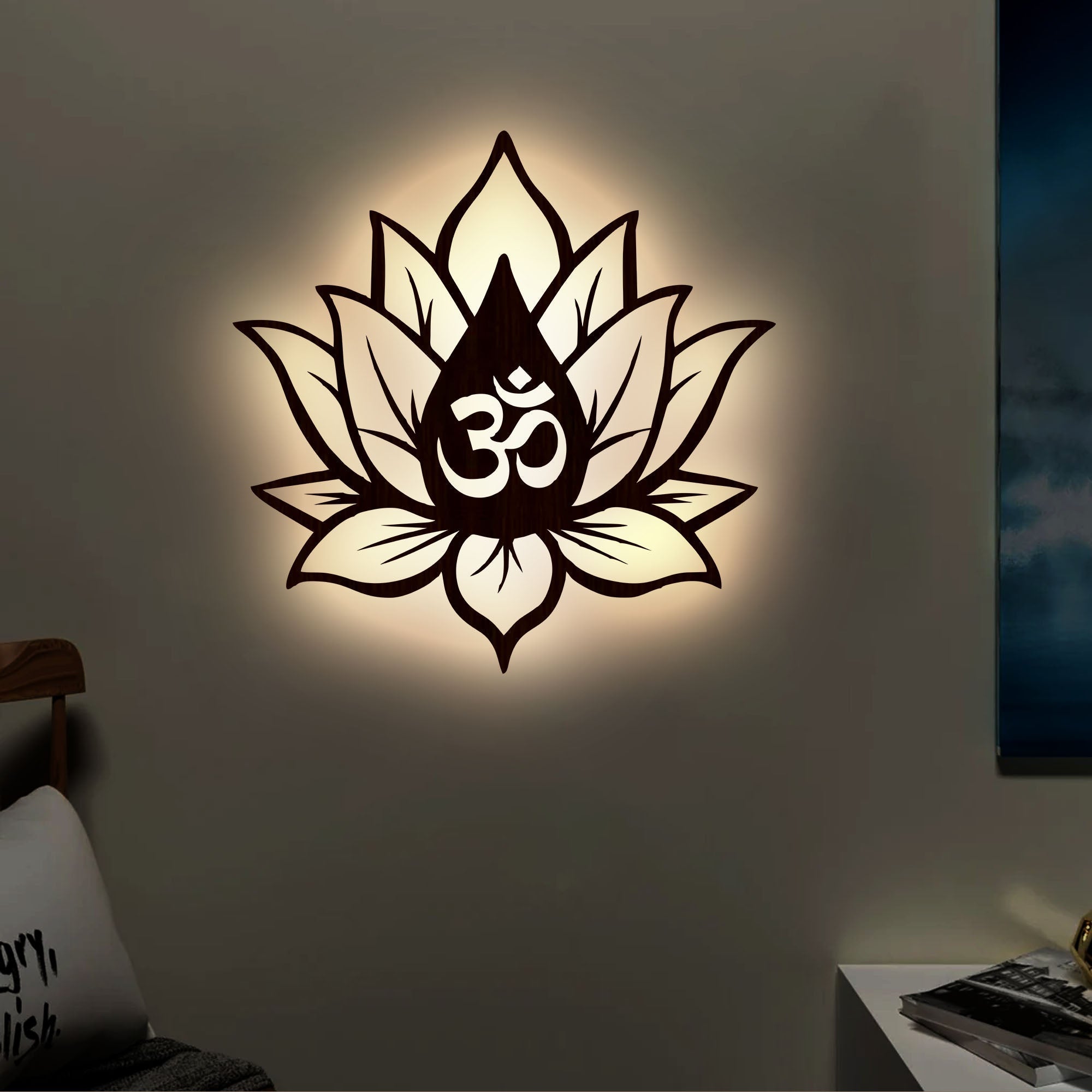 vibecrafts-hindu-om-inside-lotus-flower-backlit-wooden-wall-decor-with-led-night-light-walnut-finish-WH509_1.jpg